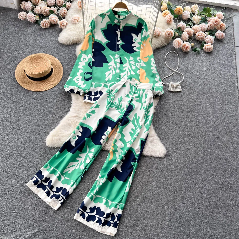 Luna Printed Coord Set