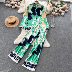 Luna Printed Coord Set