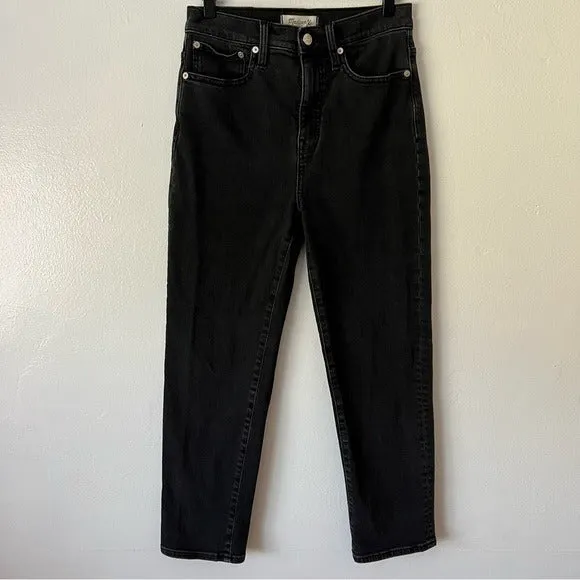 Madewell Classic Straight Jeans