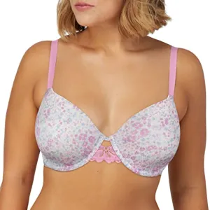Maidenform womens One Fab Fit Full Coverage Lightly Padded Convertible Underwire T-shirt