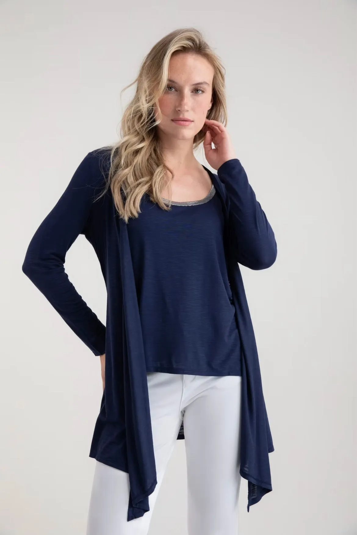 Marble 7862 Lightweight Cardigan