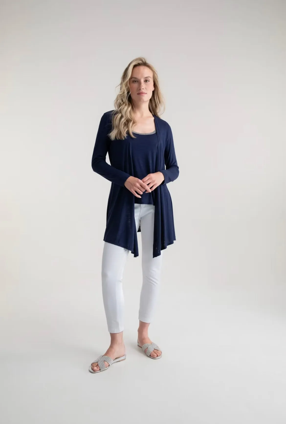 Marble 7862 Lightweight Cardigan