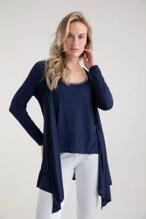 Marble 7862 Lightweight Cardigan