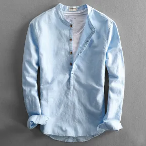 Matteo | Versatile Linen Everyday Shirt