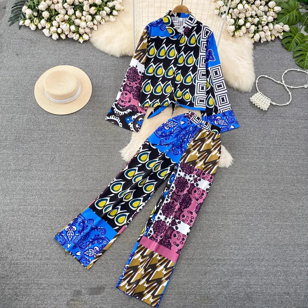 Maui Printed Coord Set