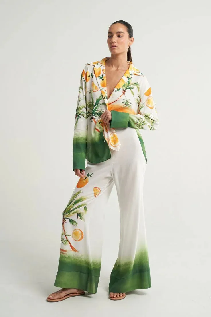 Miami Printed Coord Set