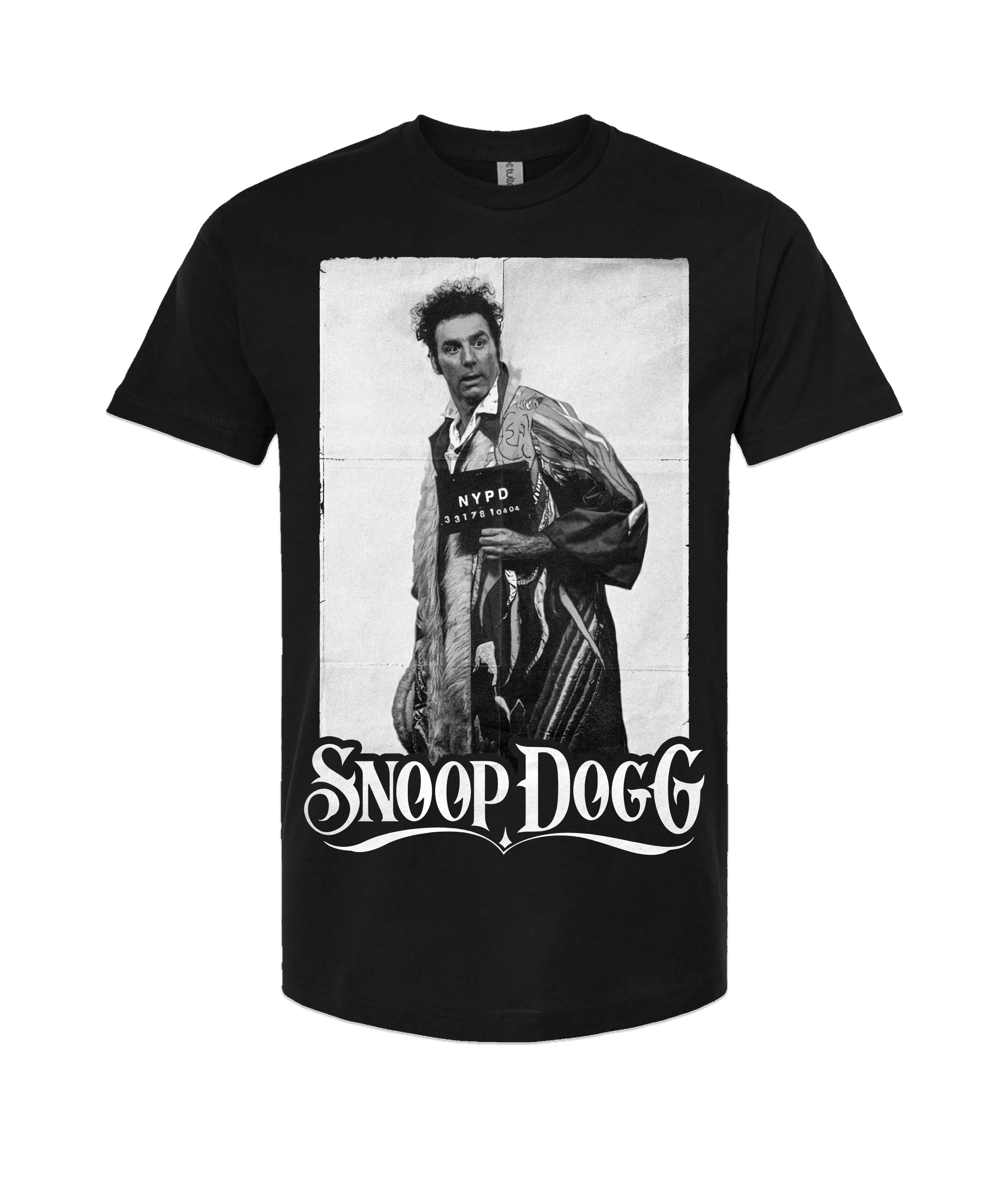 Modern Morons - KRAME-DOGG - Black T Shirt