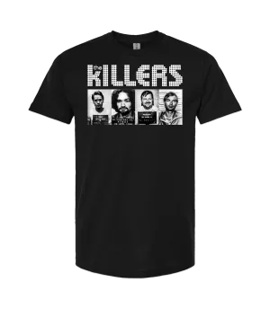 Modern Morons - THE-SERIAL-KILLERS - White T-Shirt