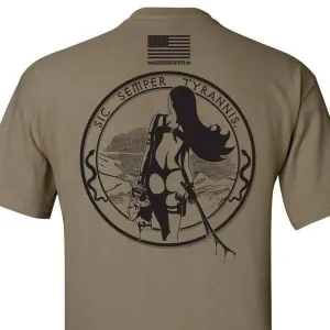 MODERN TYRANNICIDE - COYOTE S M L XL 2XL 3XL 4XL 5XL