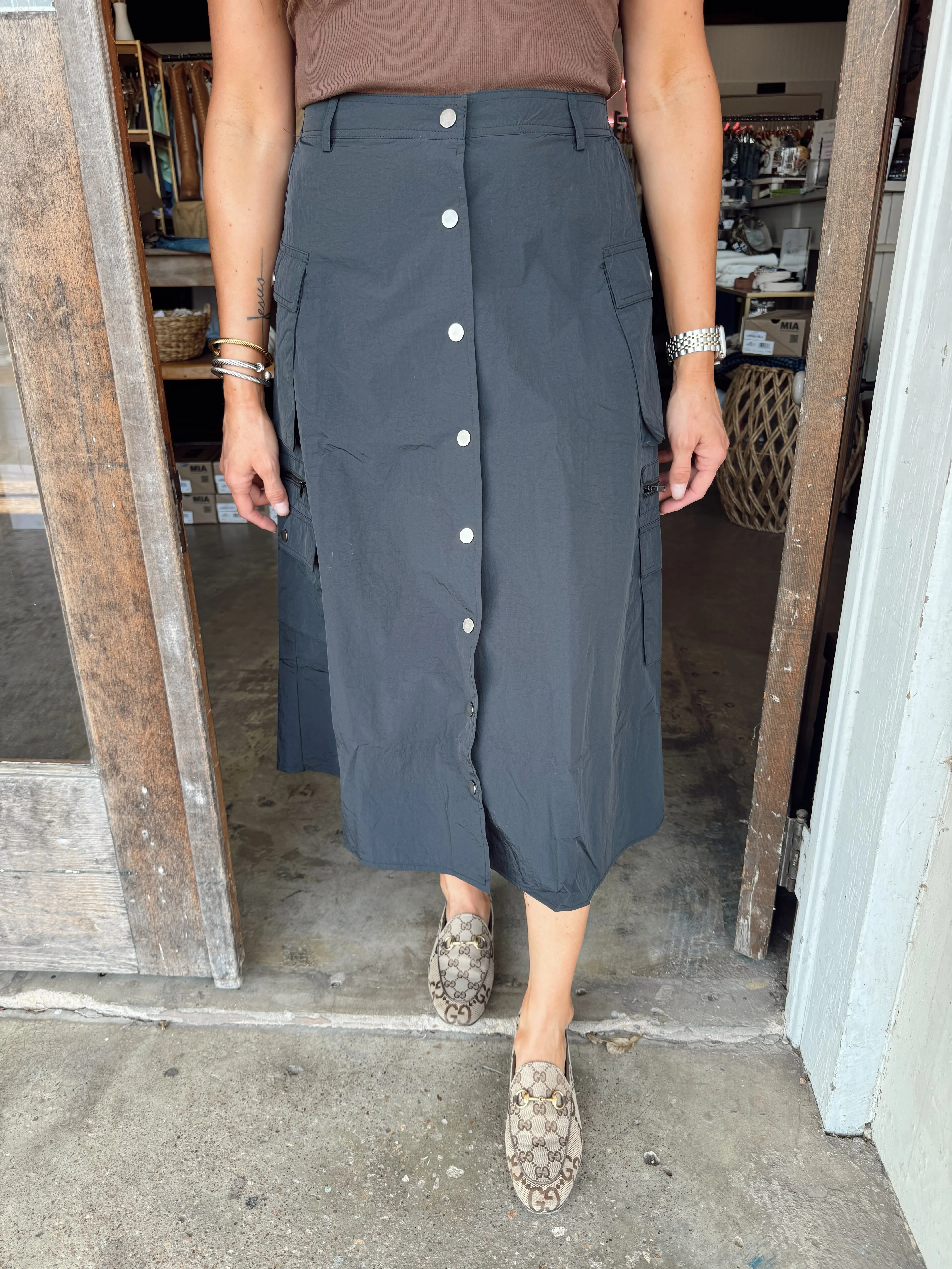 Monte Cargo Skirt