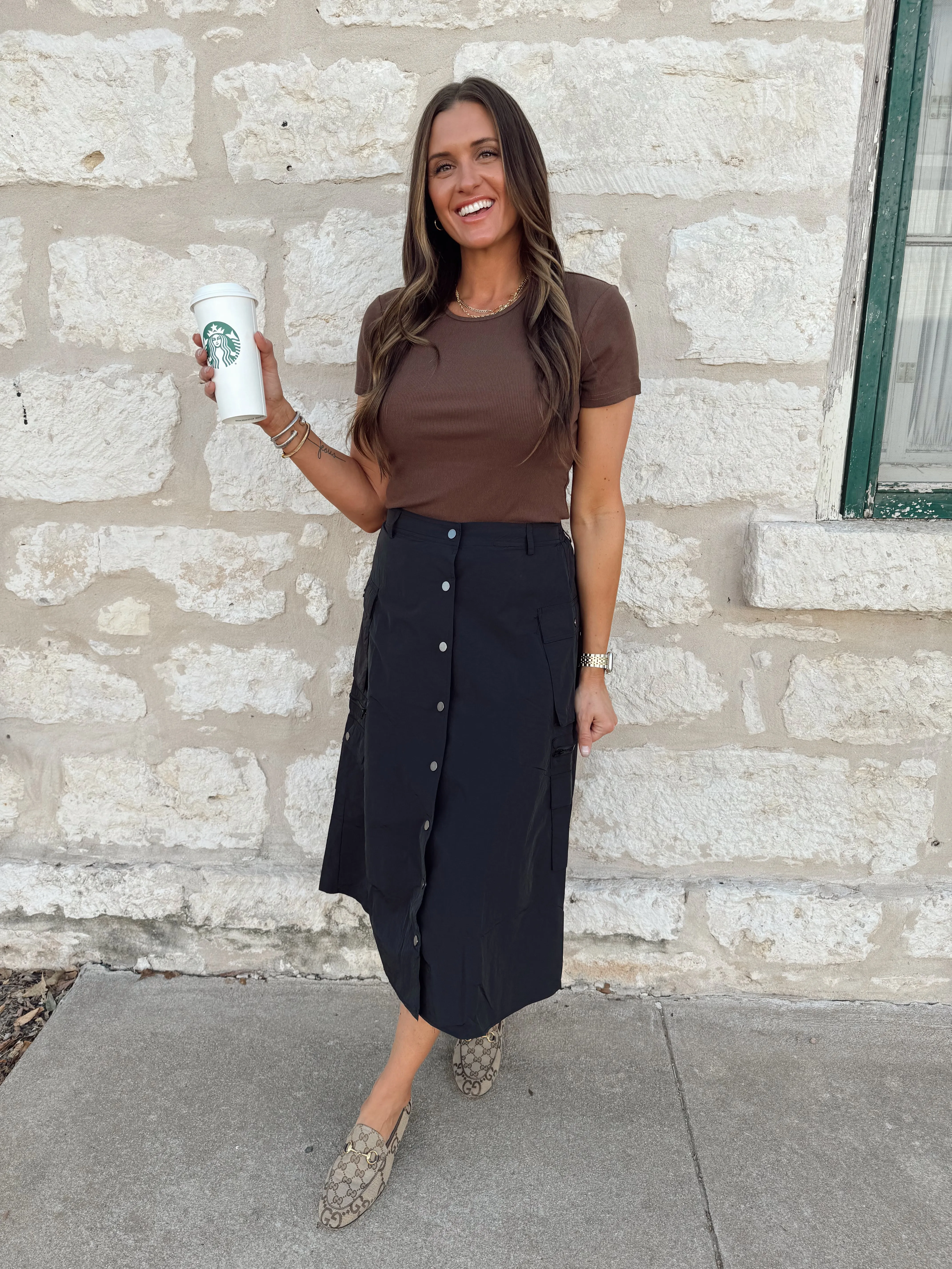 Monte Cargo Skirt