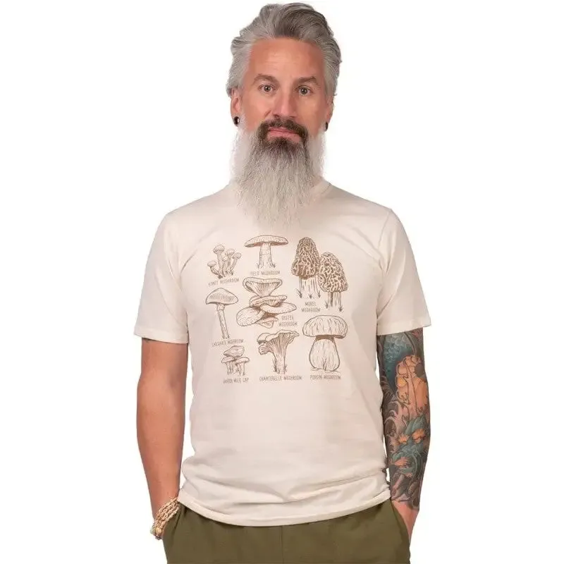 Mushroom Botanical Organic T-Shirt