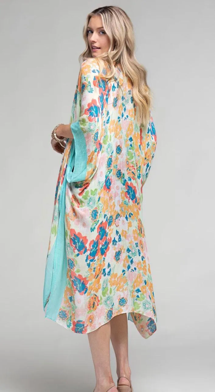 Mystique Flower Kimono