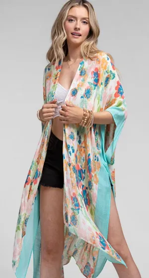 Mystique Flower Kimono
