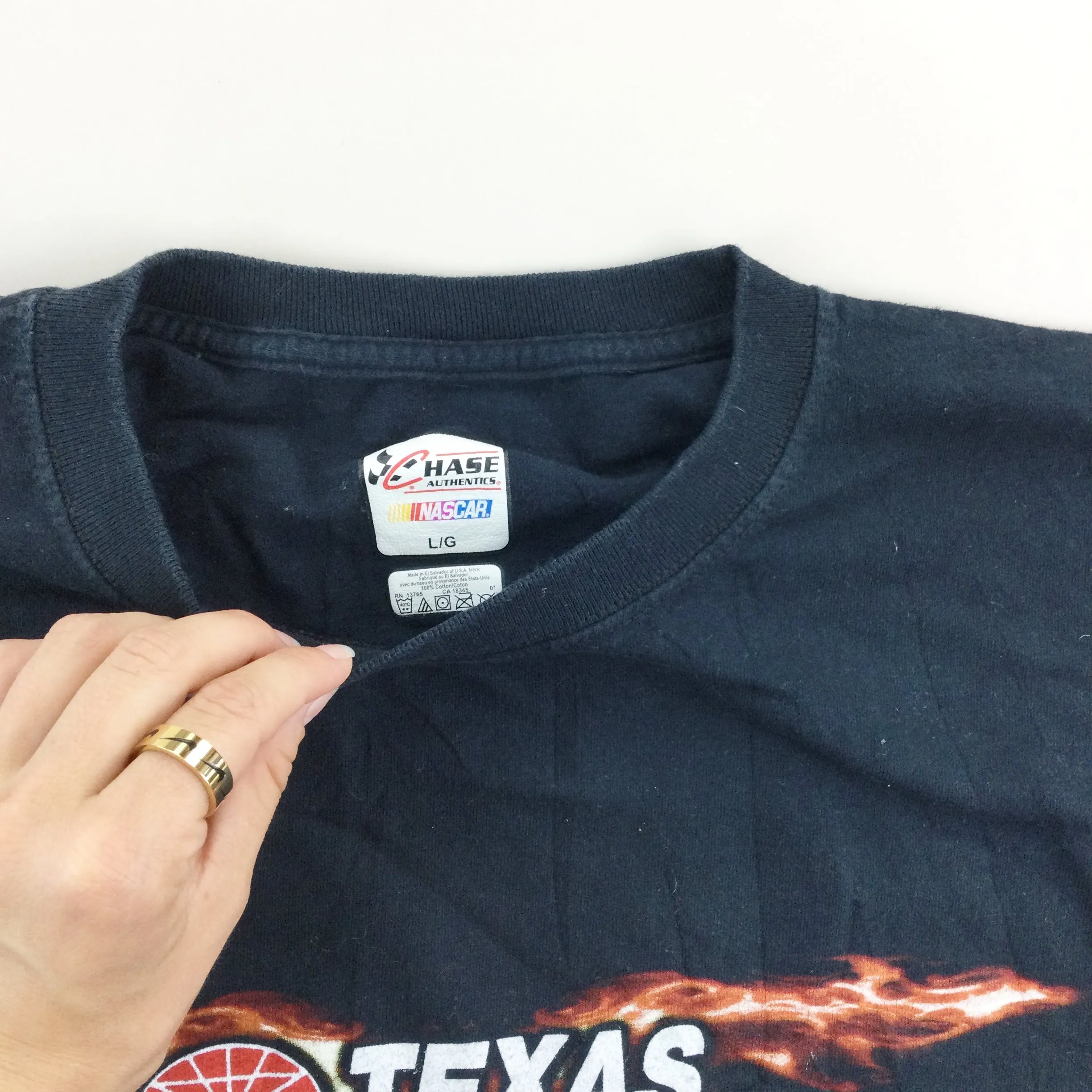 Nescar Texas T-Shirt - Large