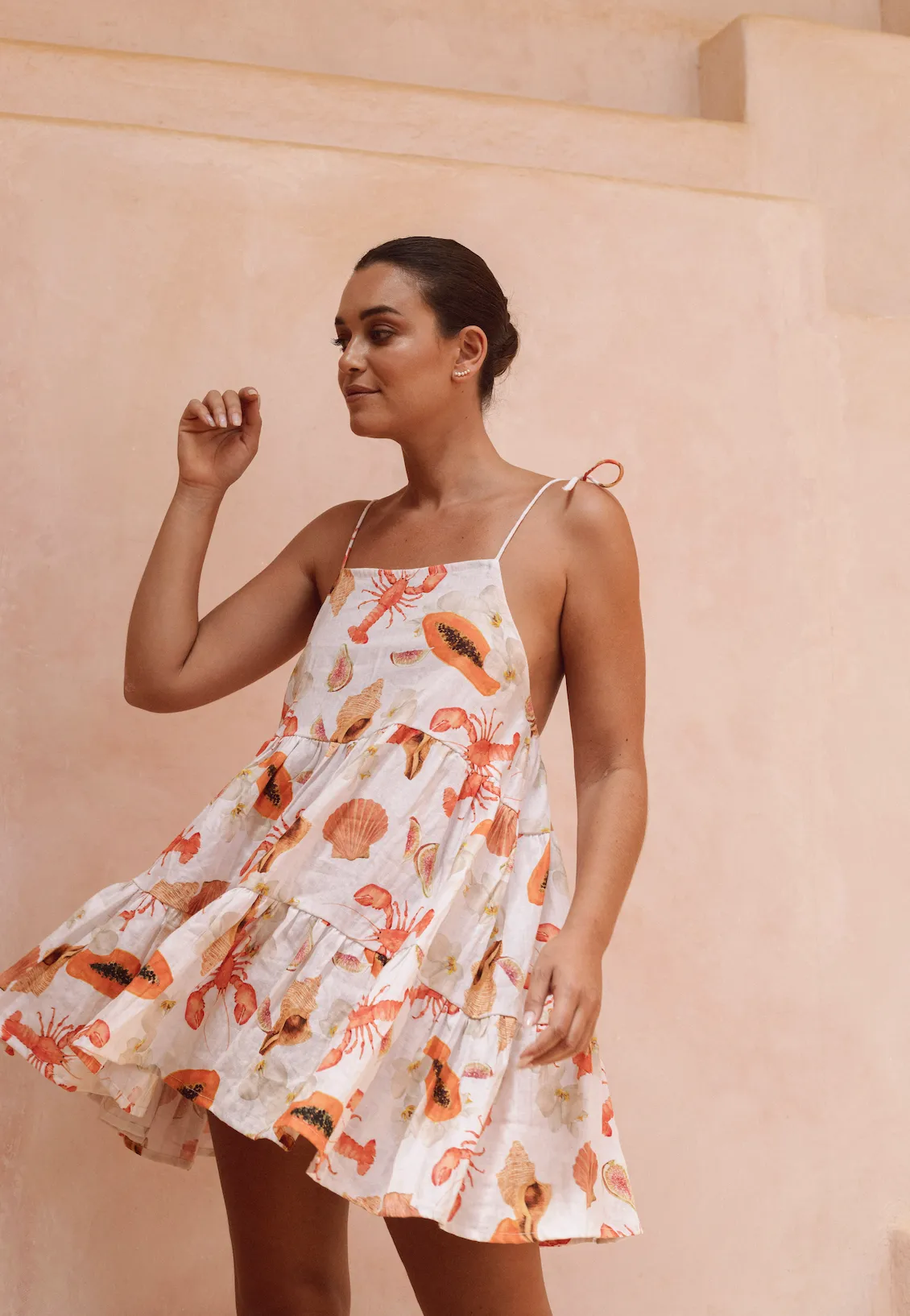 Nikko Dress - Seaside