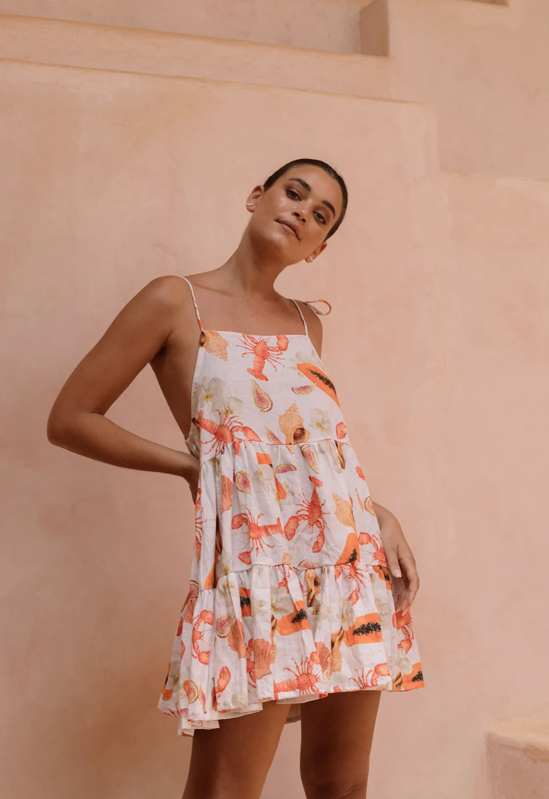 Nikko Dress - Seaside