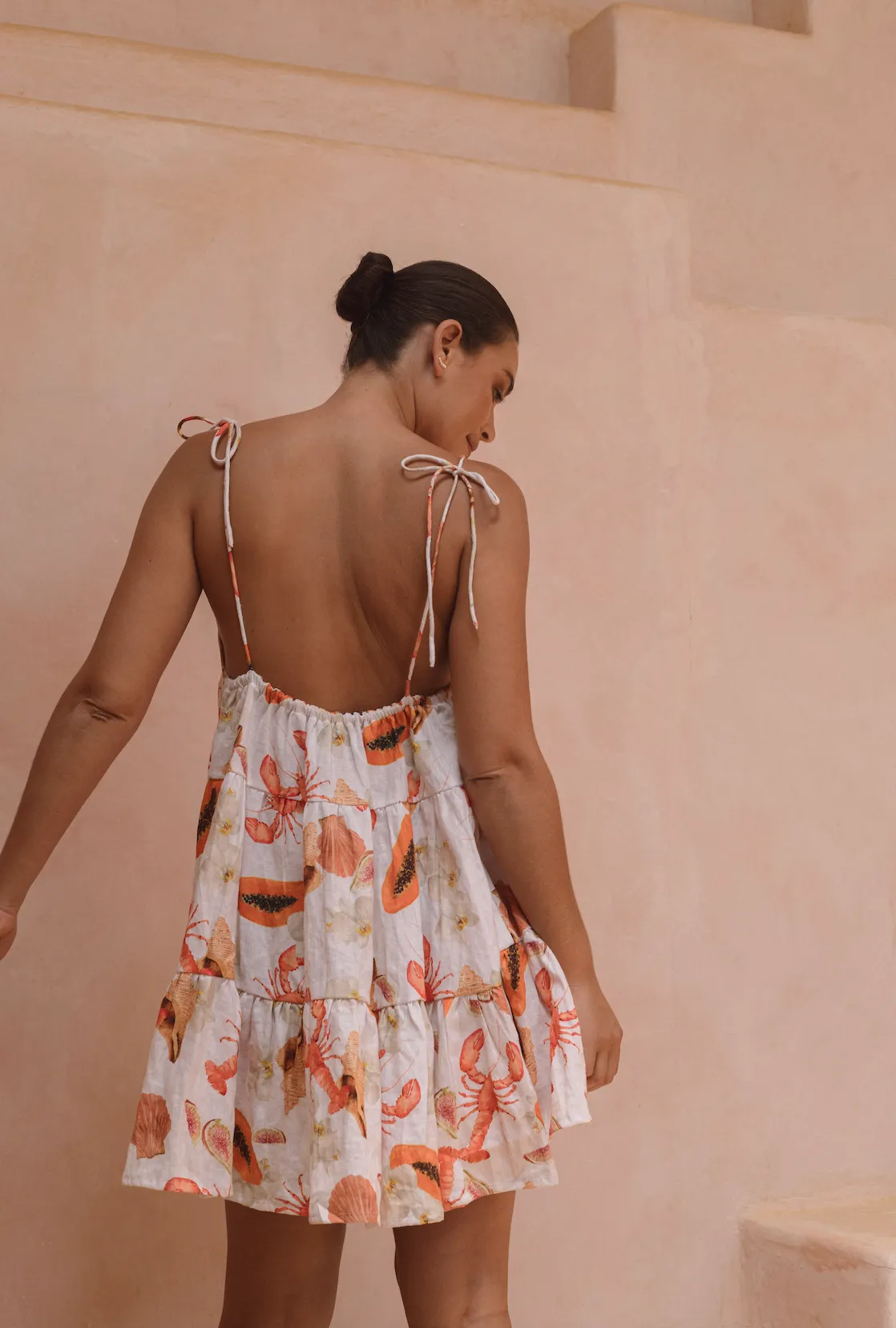 Nikko Dress - Seaside