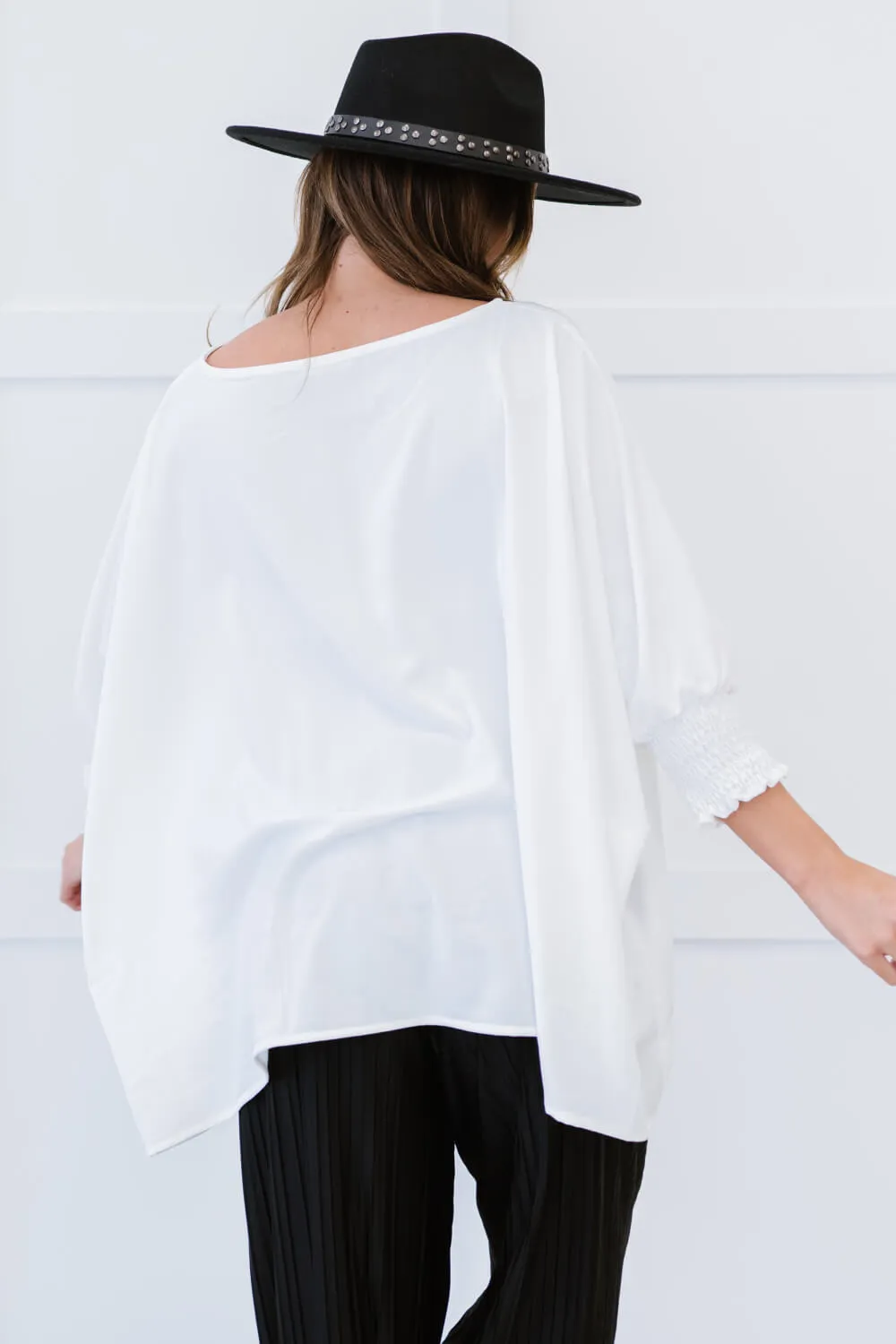 ODDI Seeking Inspiration Full Size Run Boat Neck Tunic