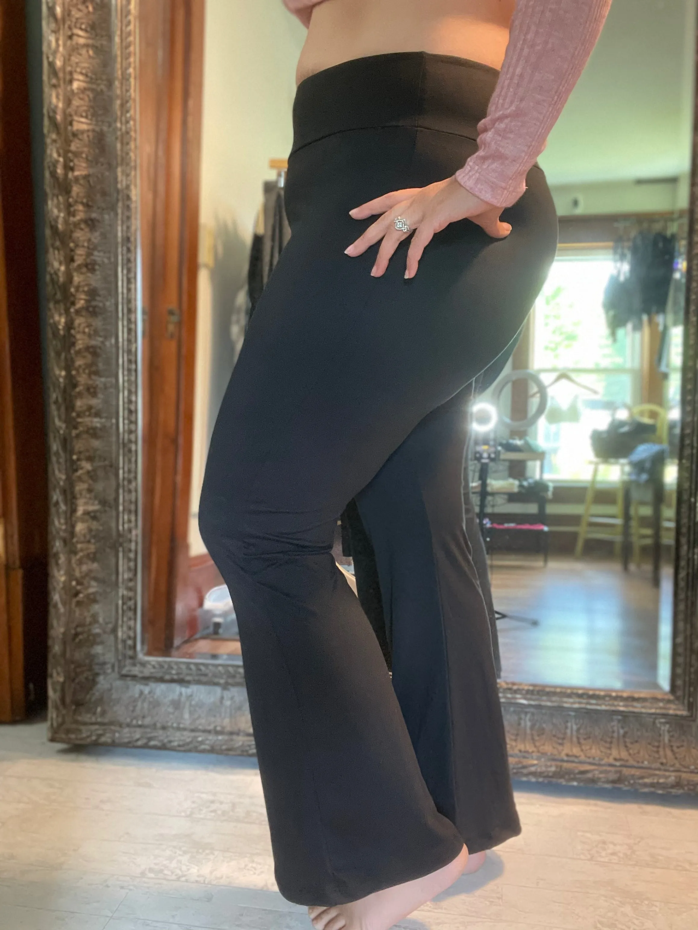 Om Yoga Pants
