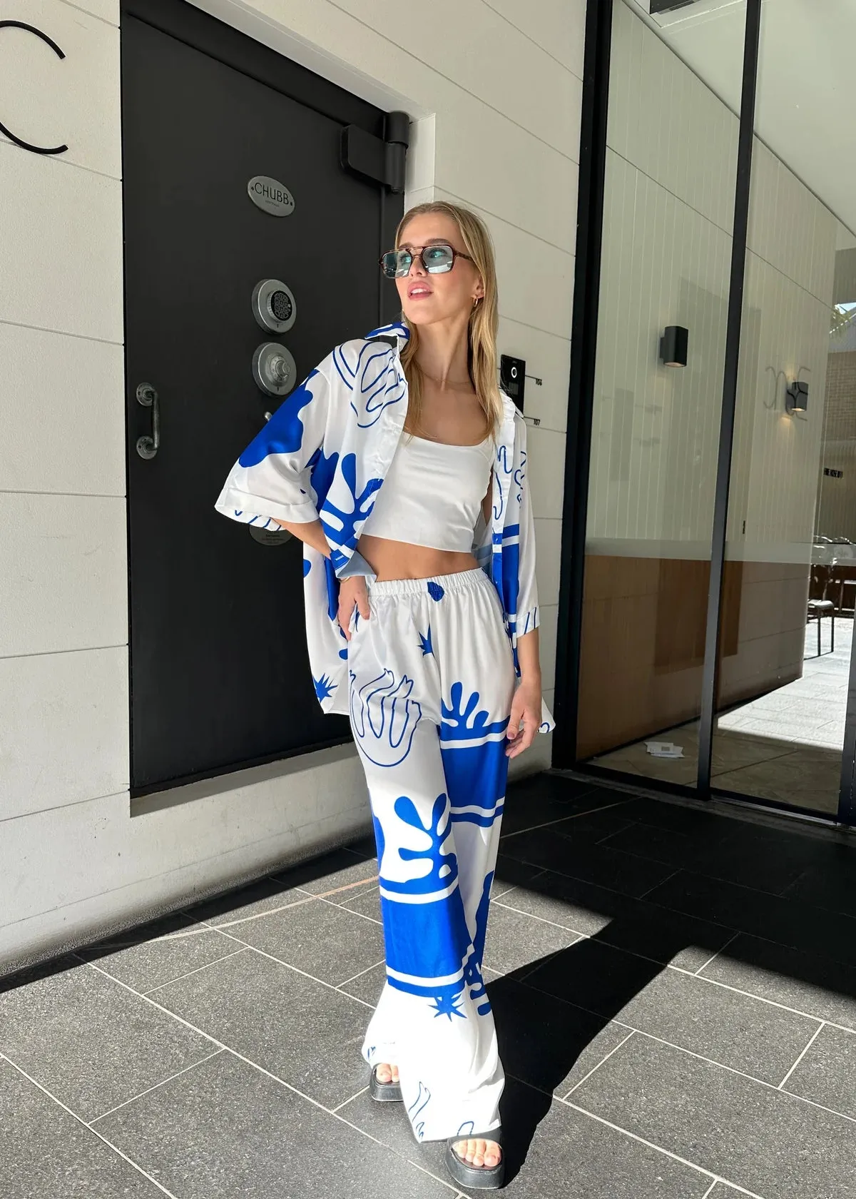 Paloma Printed Coord Set