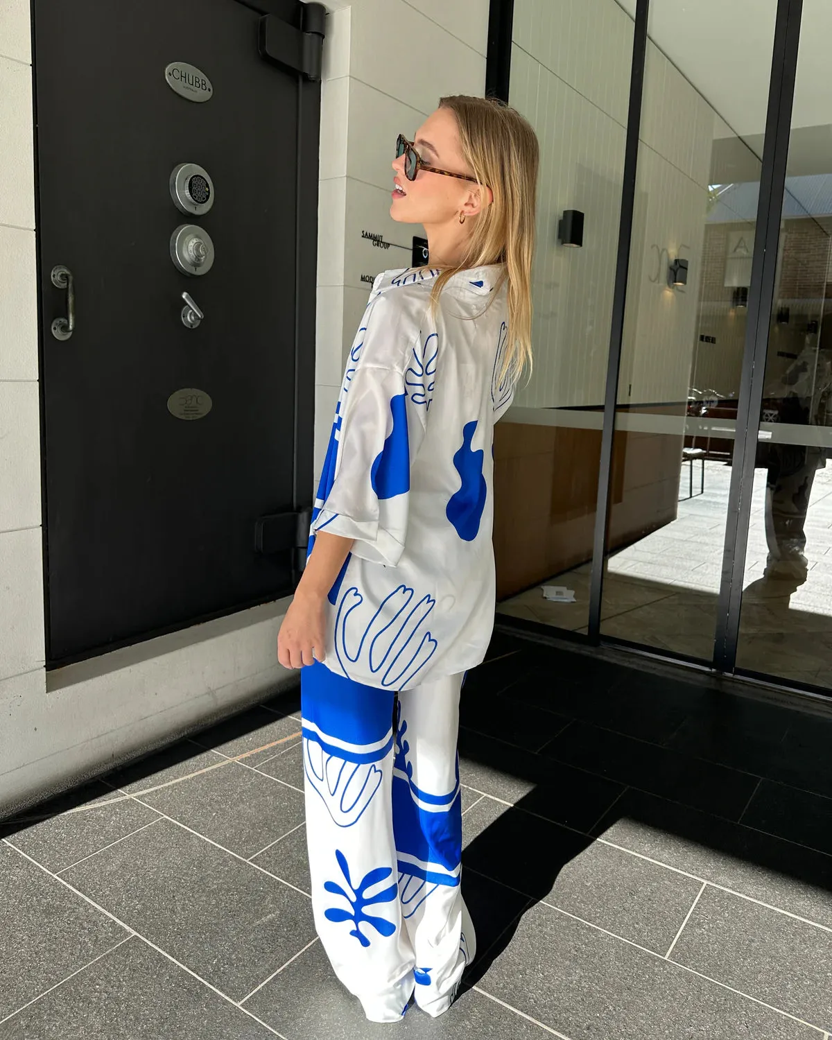 Paloma Printed Coord Set