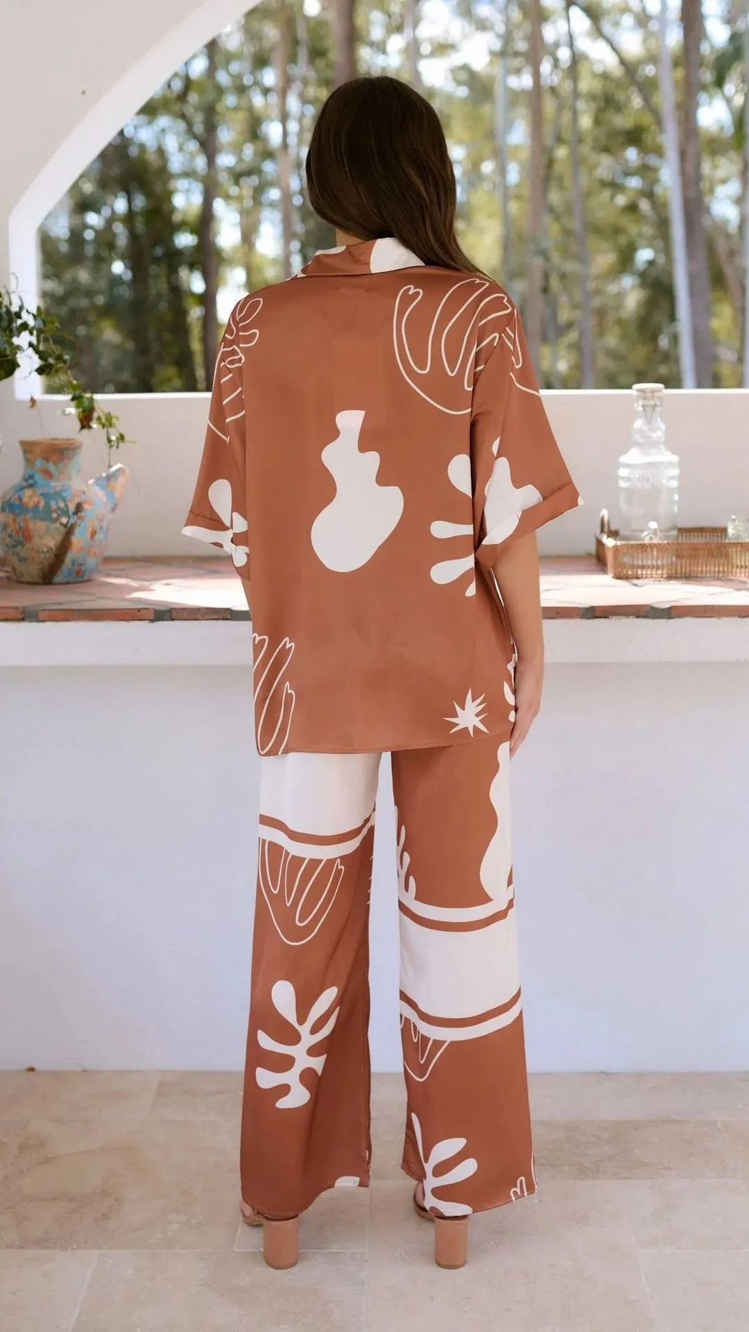 Paloma Printed Coord Set