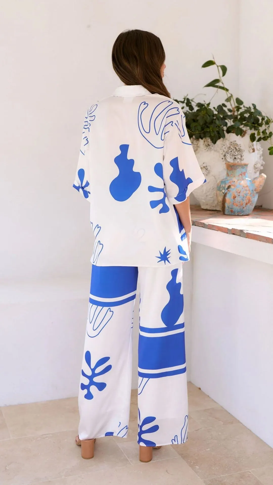 Paloma Printed Coord Set