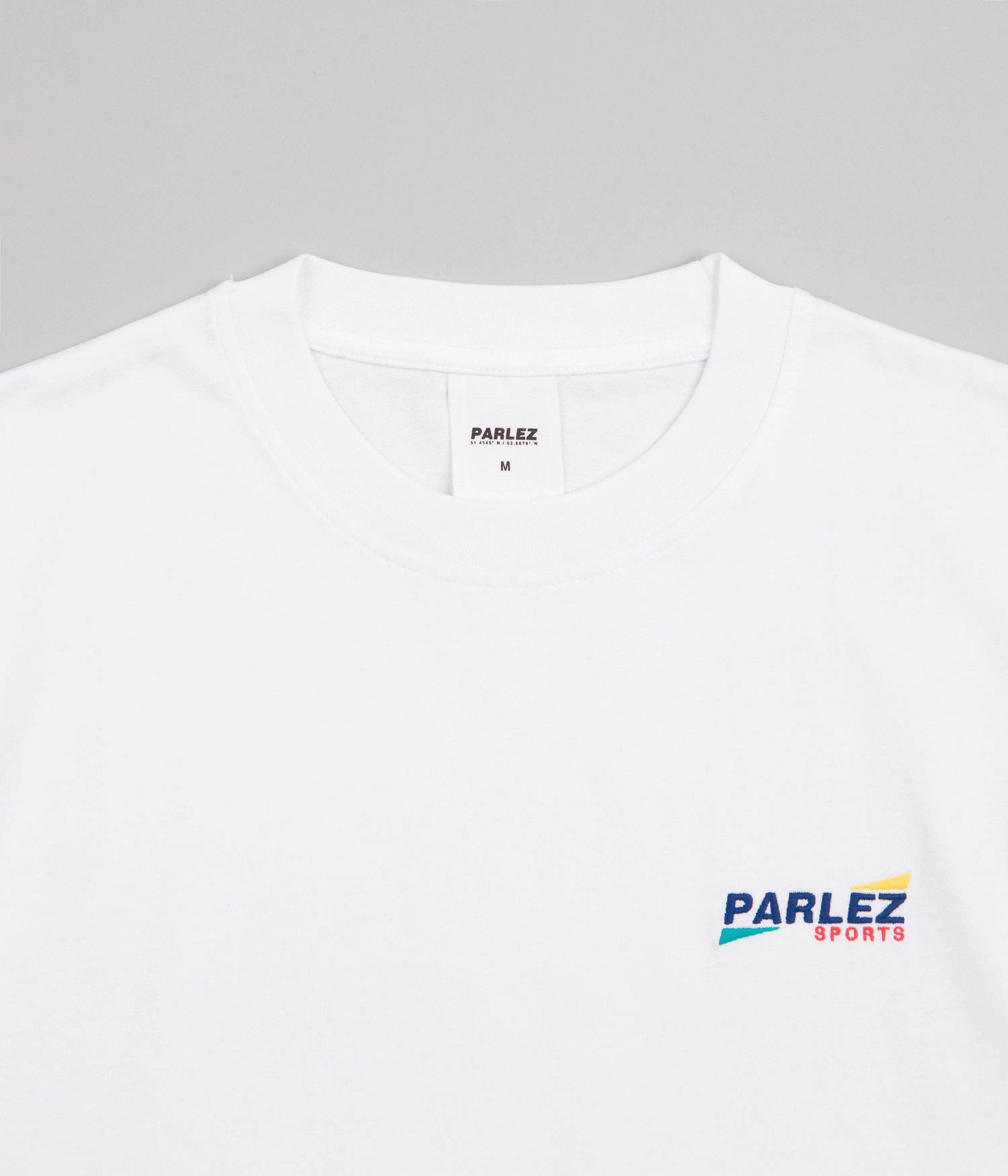 Parlez Bay Shore T-Shirt - White