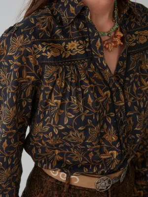 Phoebe Blouse - Night Fever