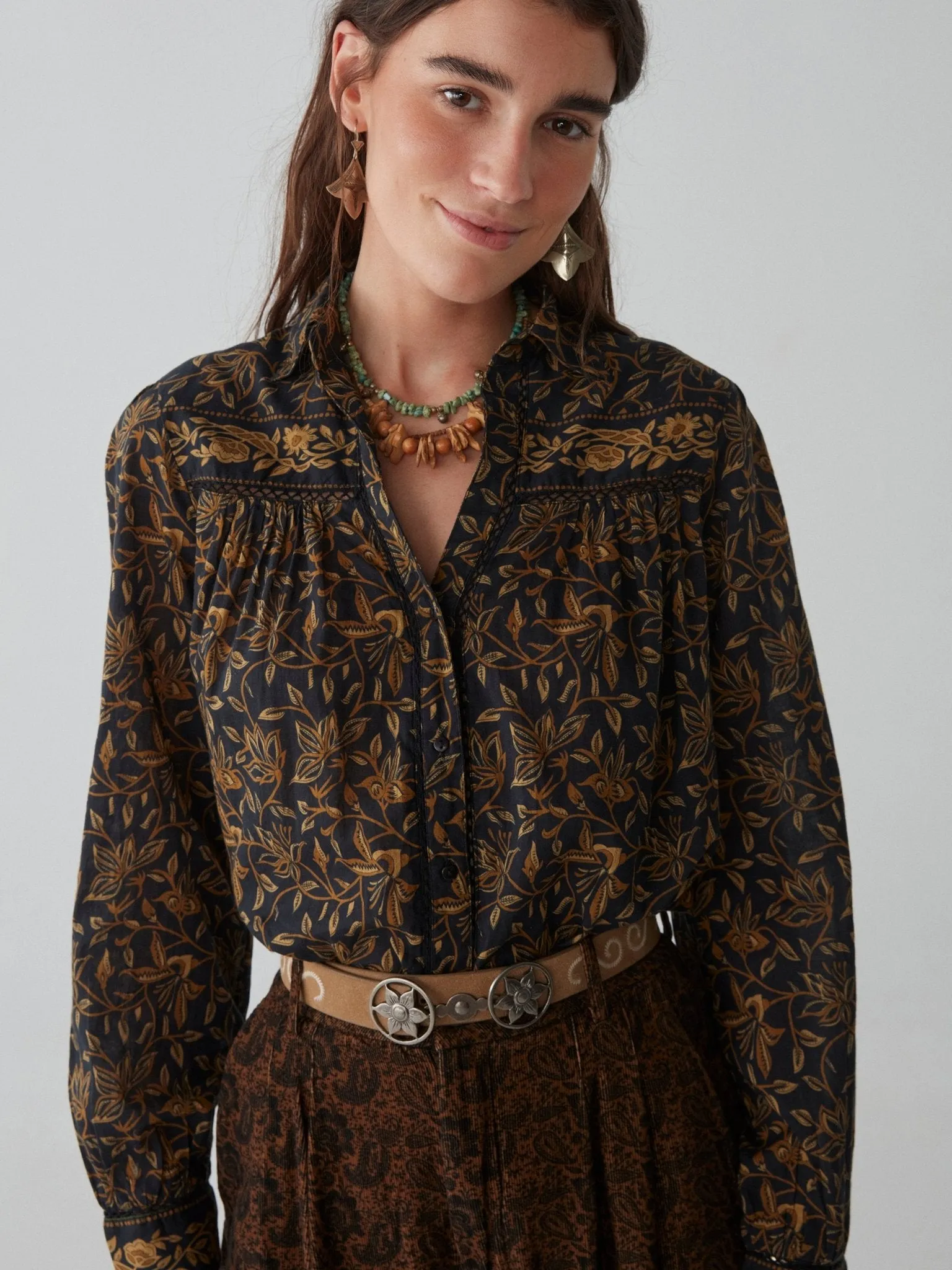Phoebe Blouse - Night Fever