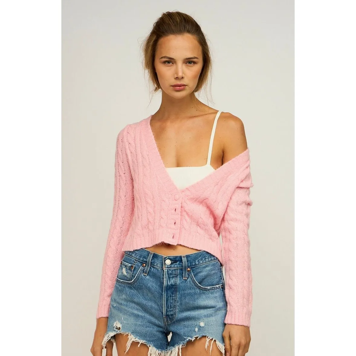 Pinkie Cardigan