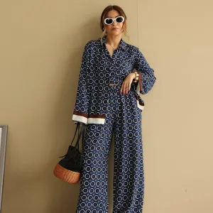 Pretzel Printed Coord Set