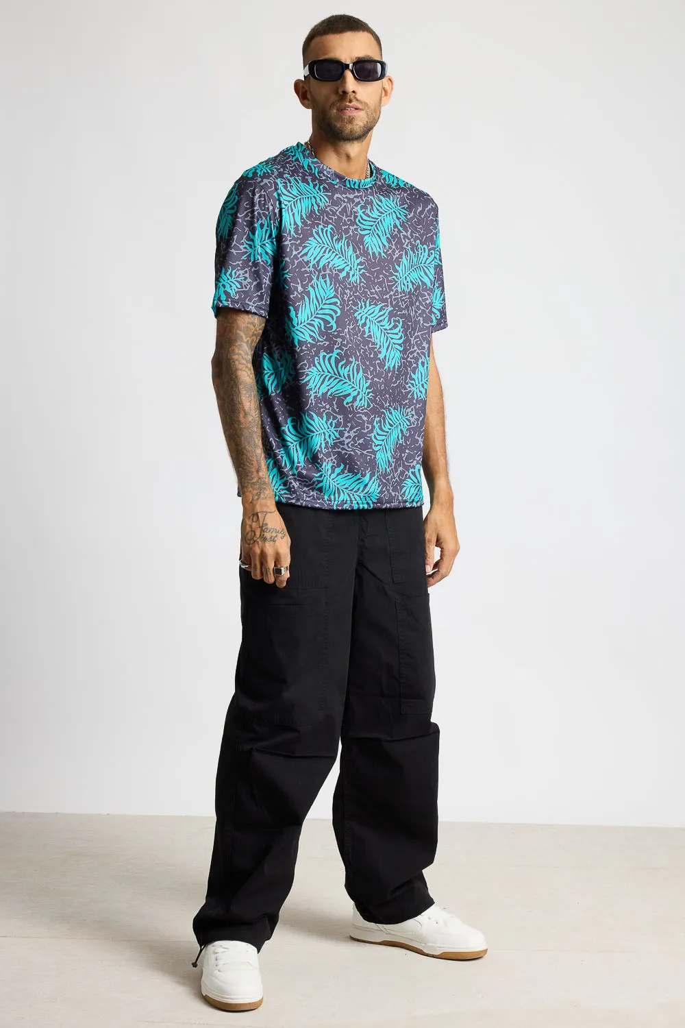 Printed Men's T-Shirt - Crawlers