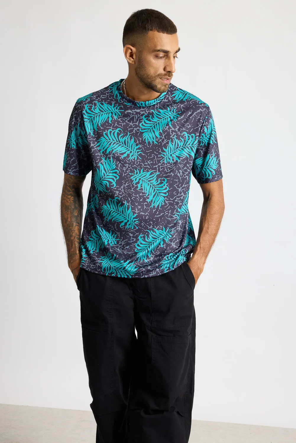 Printed Men's T-Shirt - Crawlers