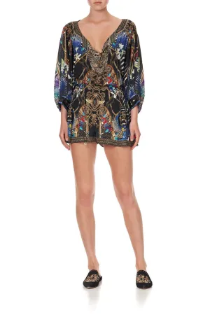 RAGLAN SLEEVE BLOUSE WITH CUFF RAINBOW ROOM