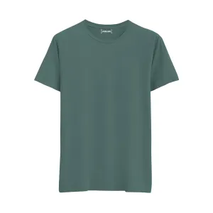 Regular Basic Tshirt - Yeşil