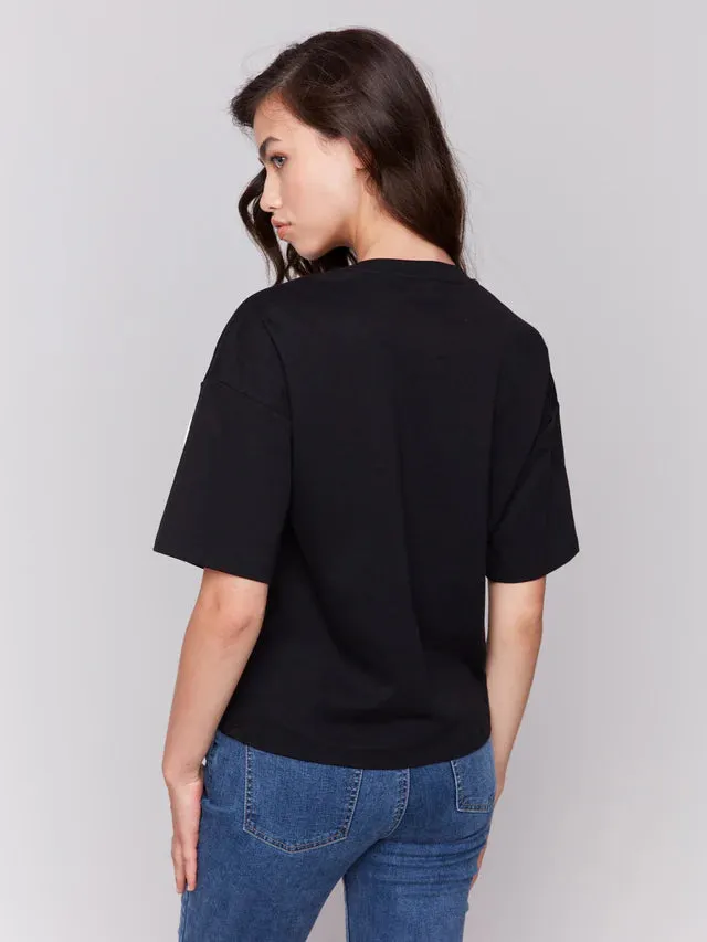 Relaxed Fit Short Sleeve T-Shirt C1387PK