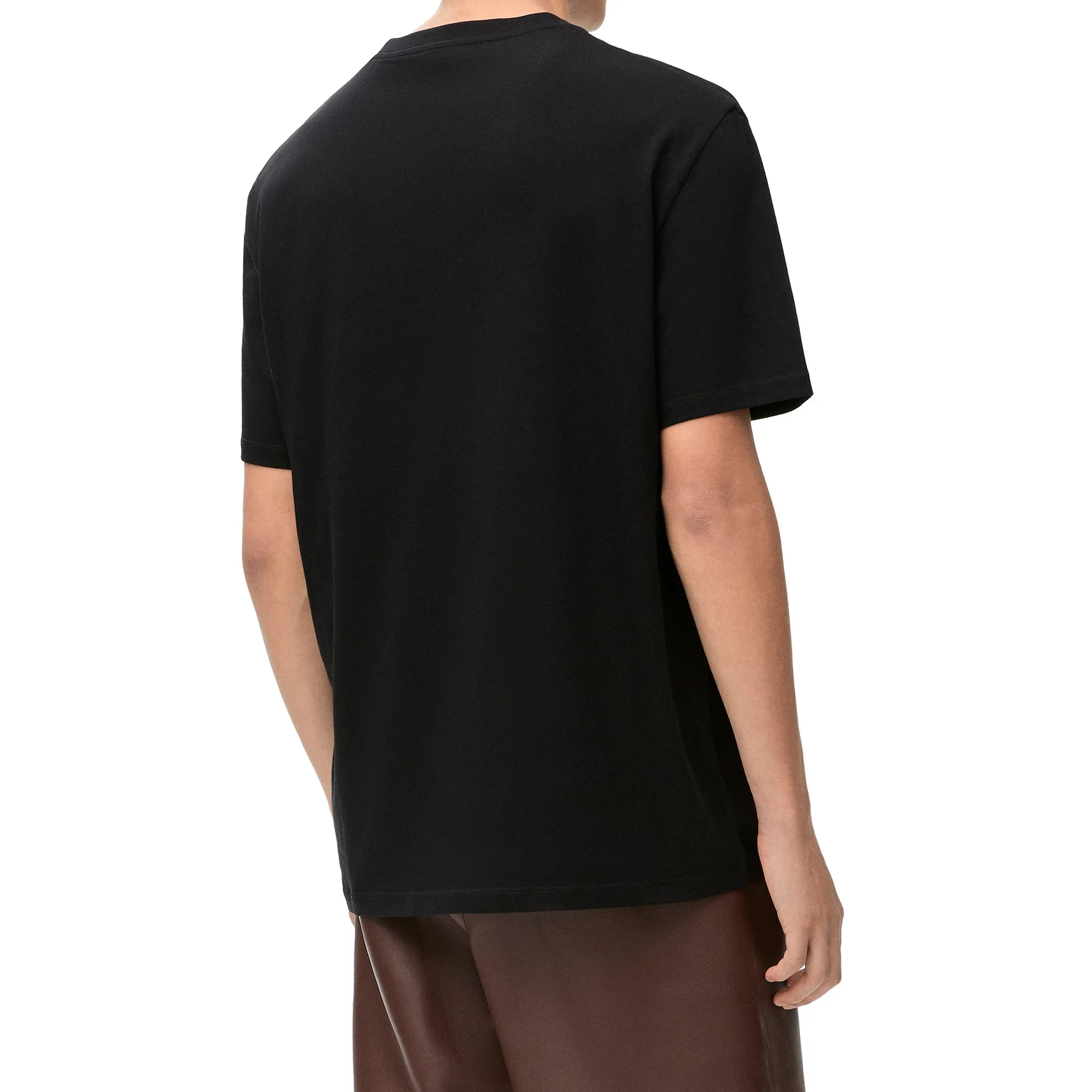 RELAXED FIT T-SHIRT / BLACK