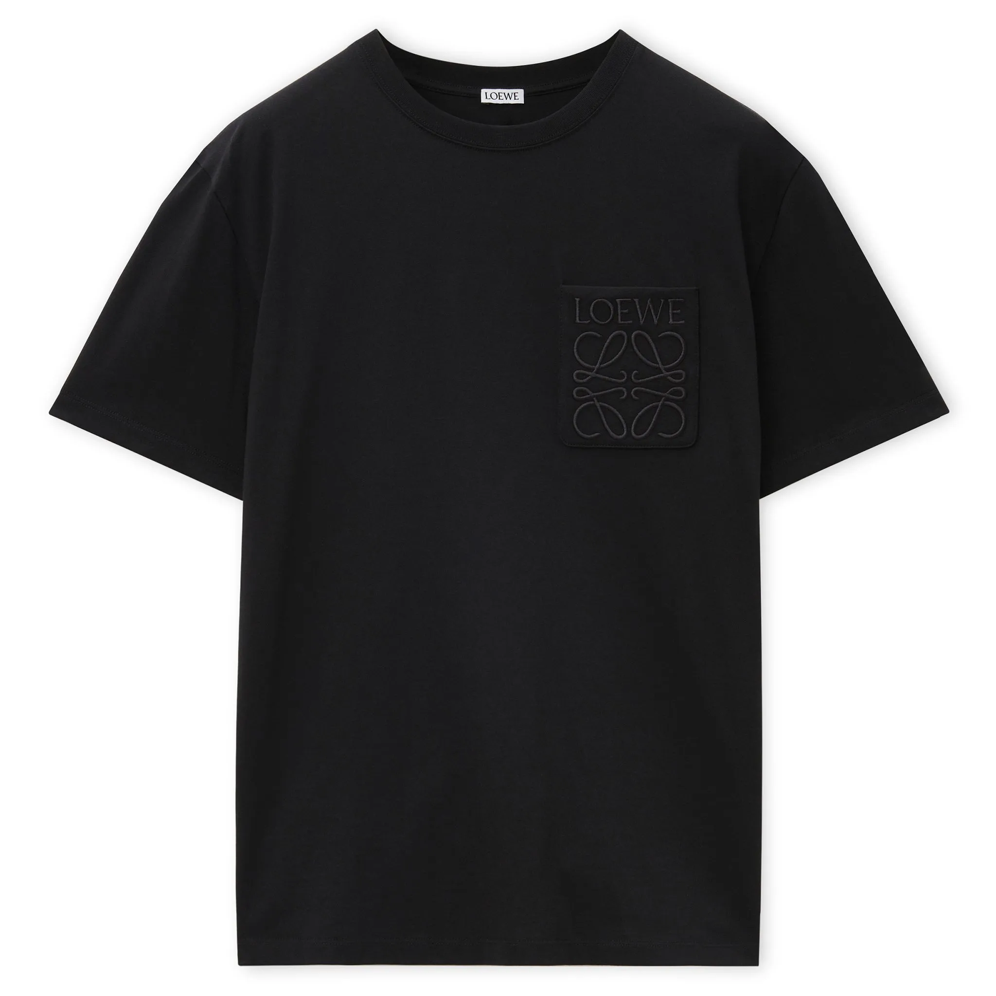 RELAXED FIT T-SHIRT / BLACK