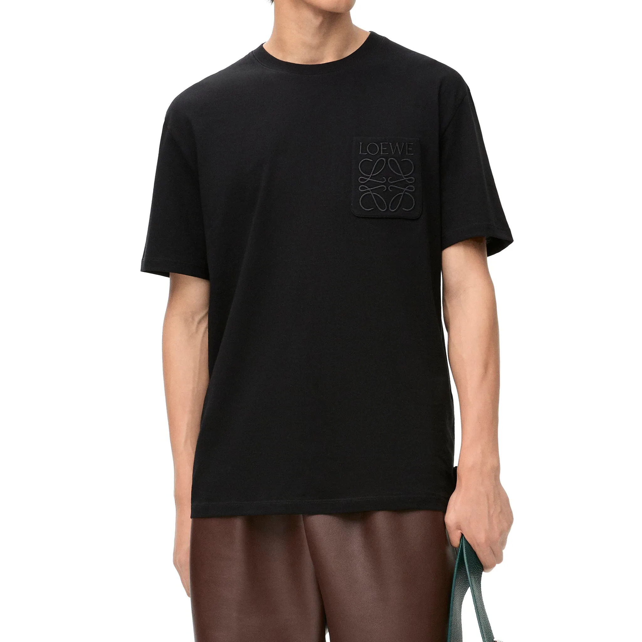 RELAXED FIT T-SHIRT / BLACK
