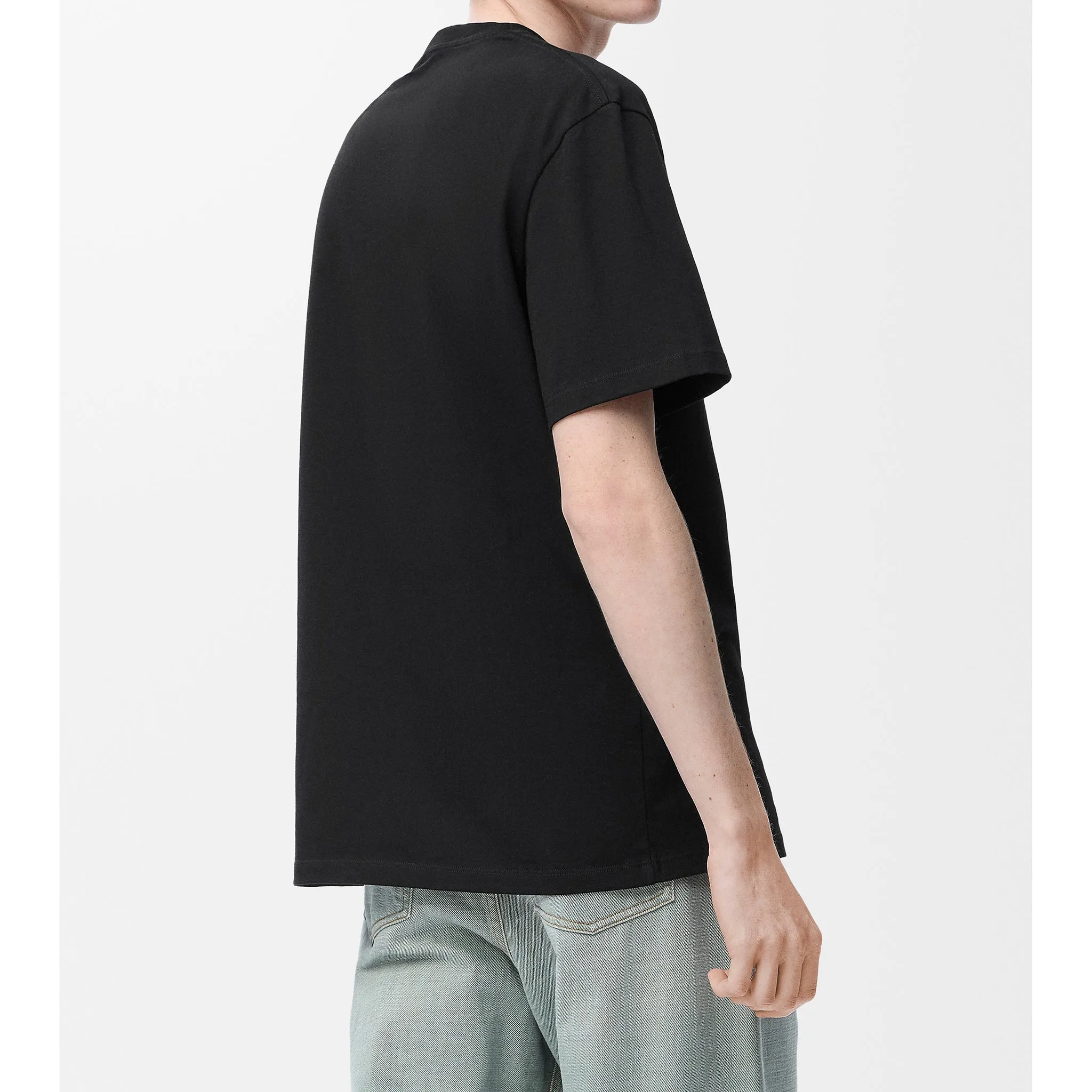 RELAXED FIT T-SHIRT / BLACK