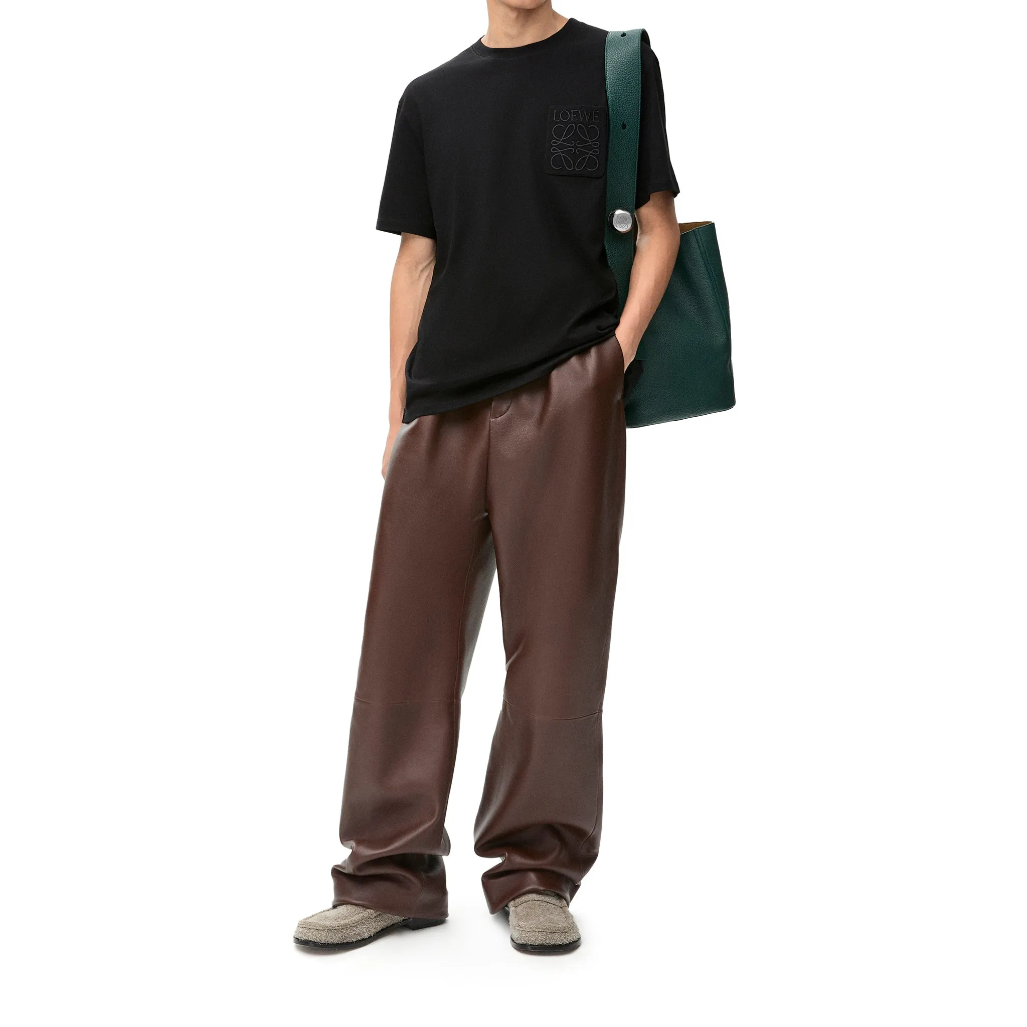 RELAXED FIT T-SHIRT / BLACK