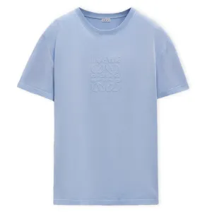 RELAXED FIT T-SHIRT / LIGHT BLUE