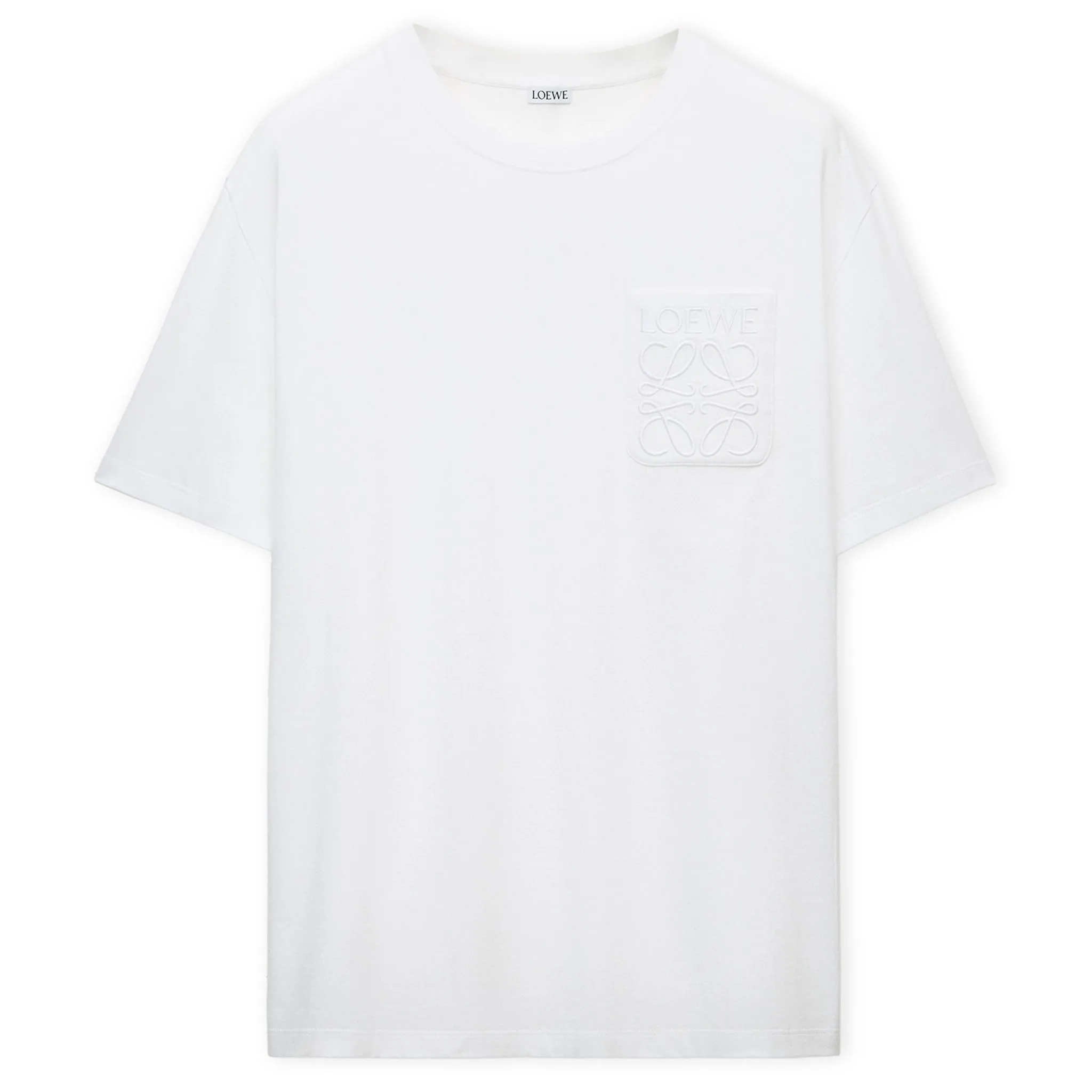 RELAXED FIT T-SHIRT / WHITE