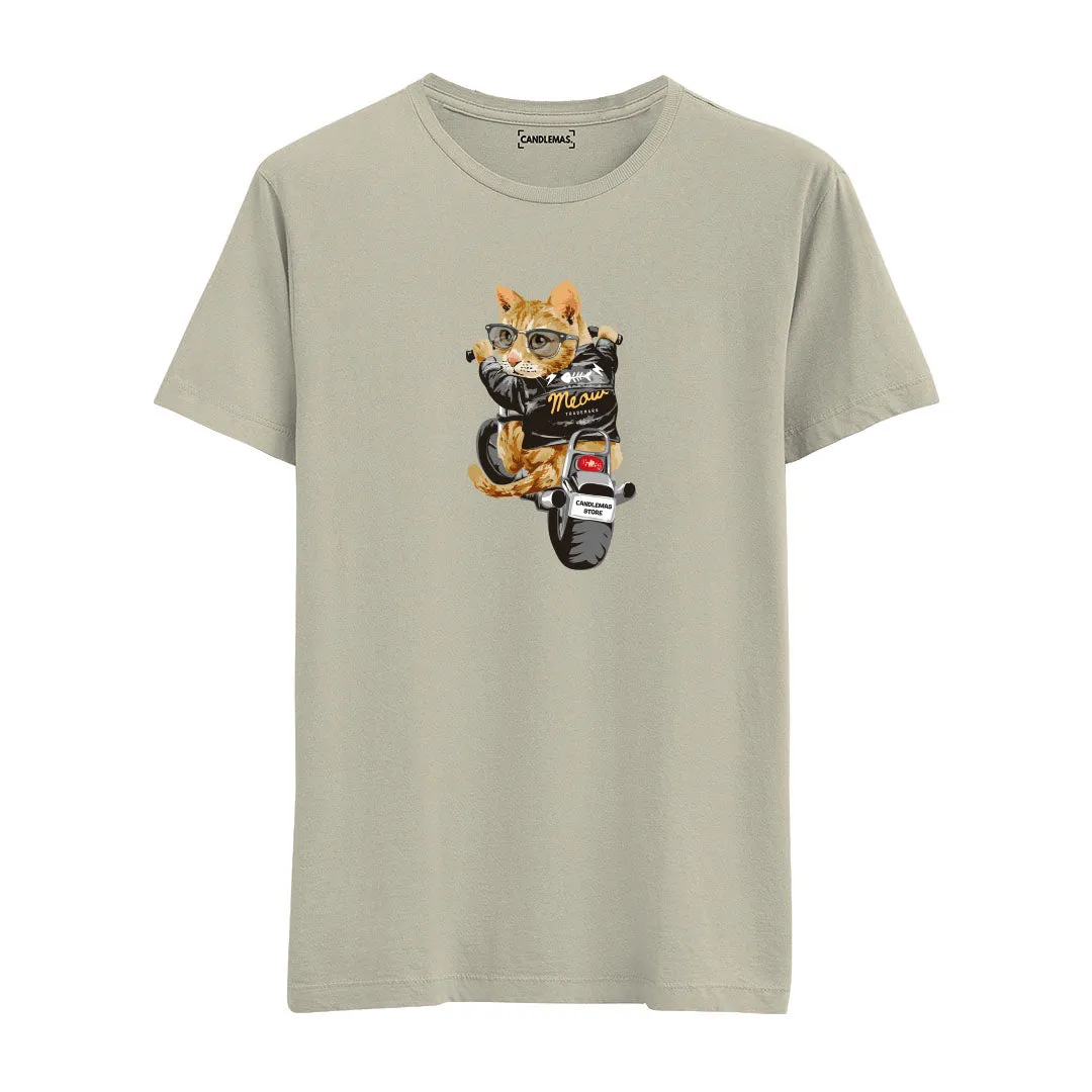 Rider Cat - Regular Tshirt