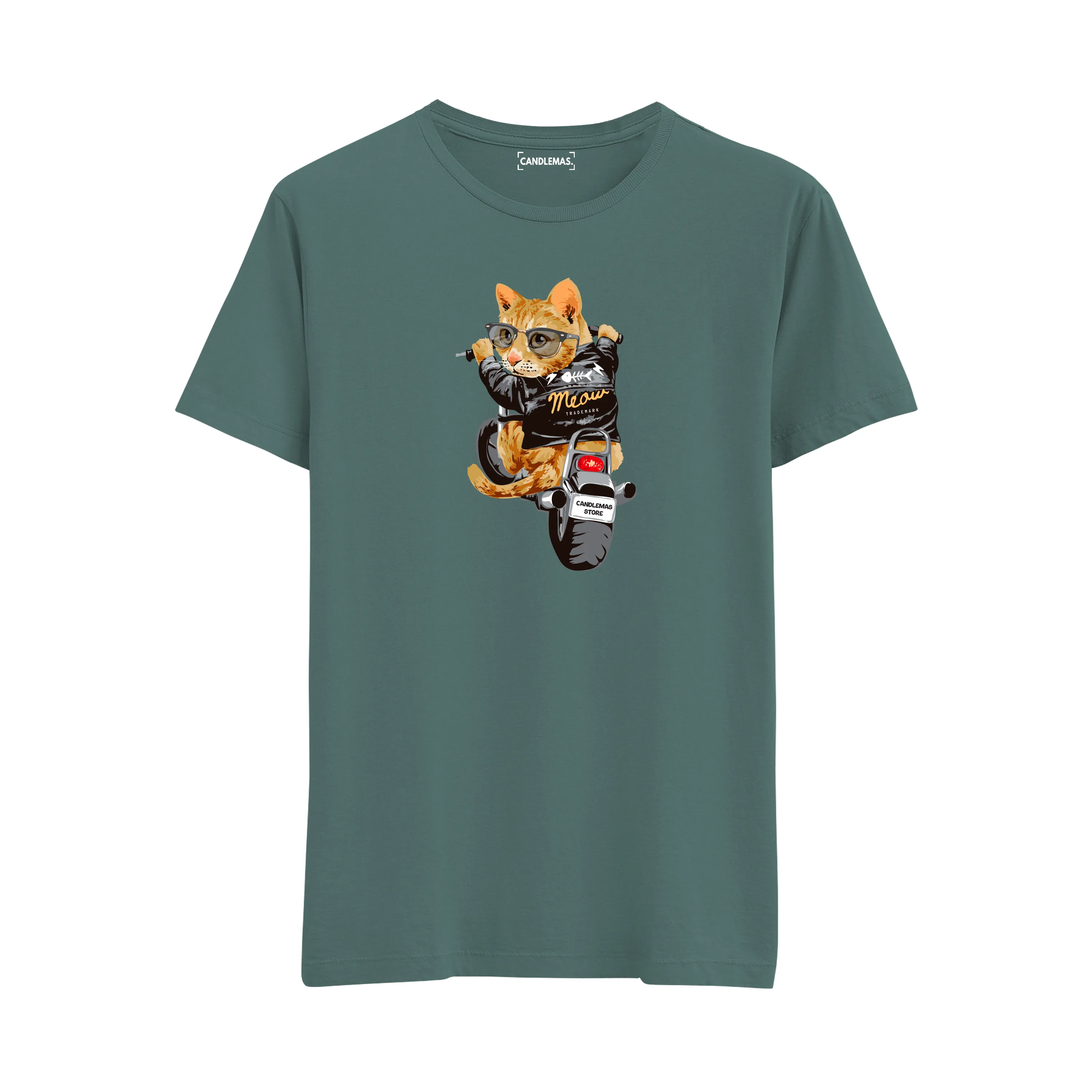 Rider Cat - Regular Tshirt