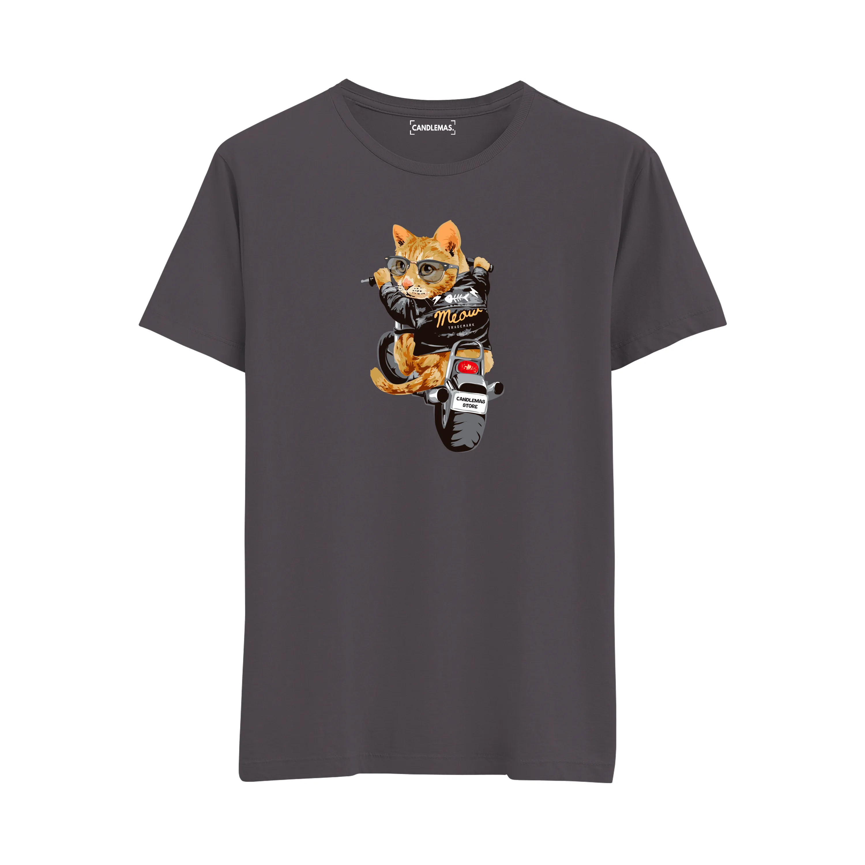 Rider Cat - Regular Tshirt