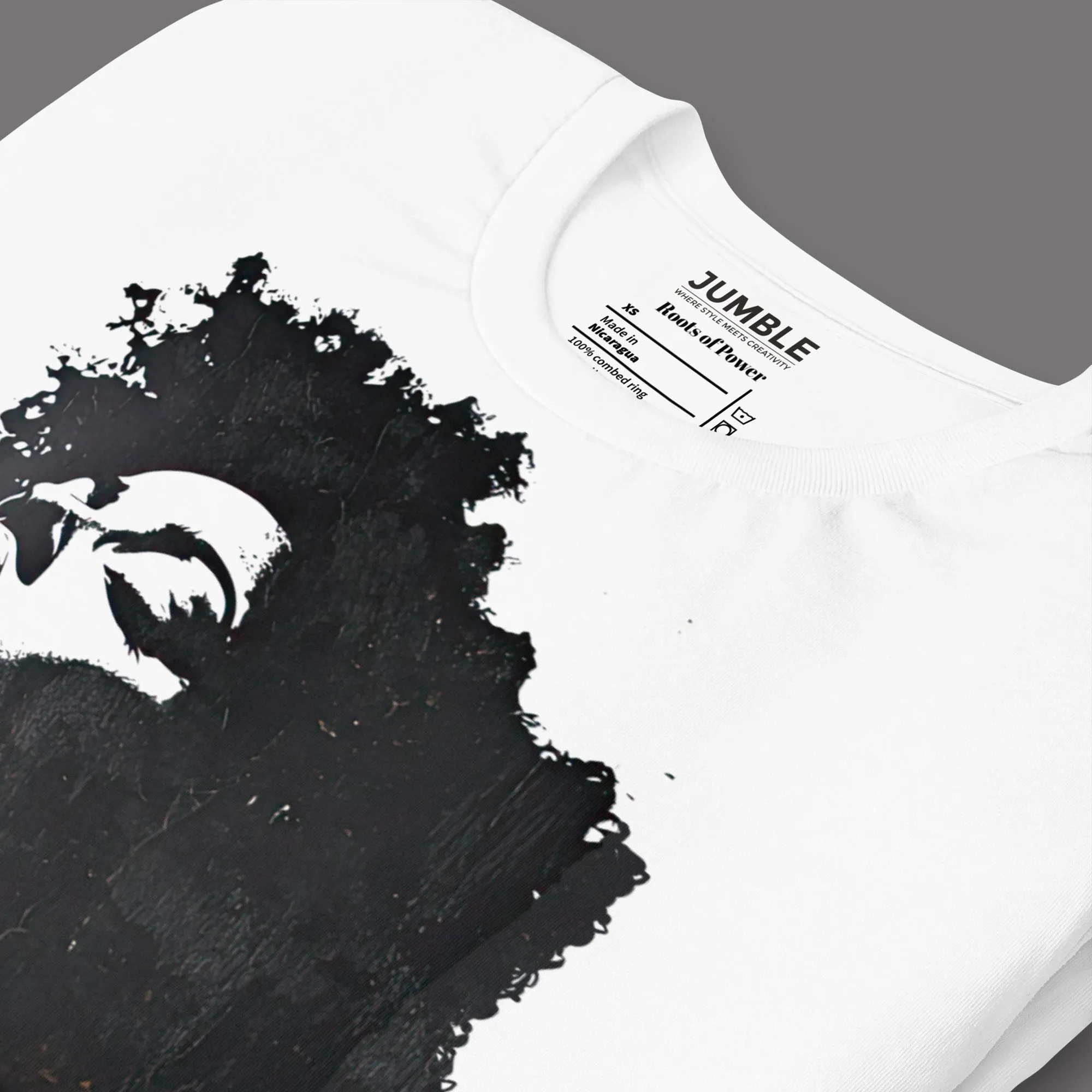 Roots of Power Unisex t-shirt