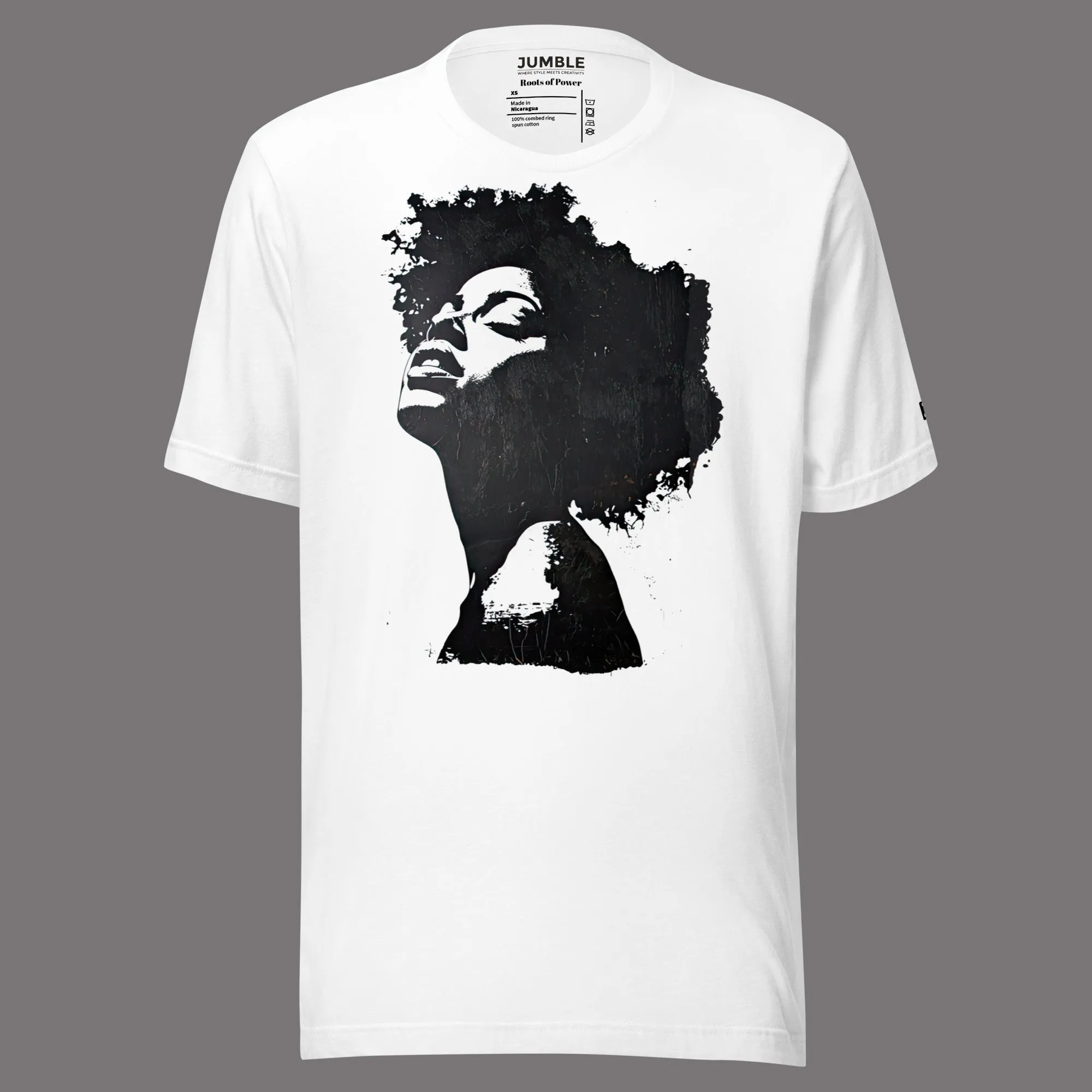 Roots of Power Unisex t-shirt